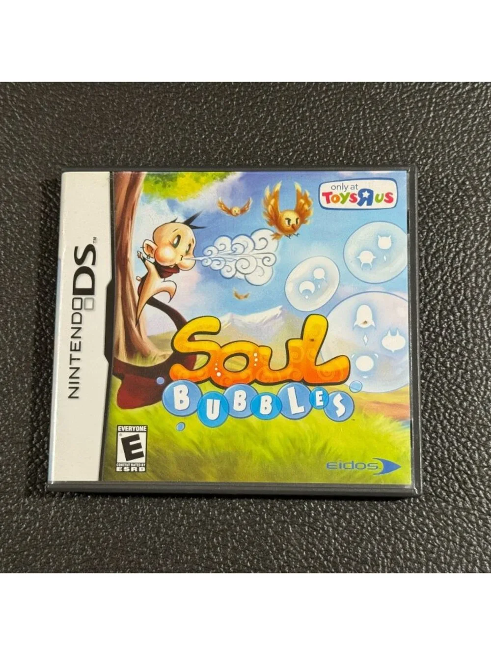 Soul Bubbles Nintendo DS Toys R Us Exclusive Case Only - No Game or Manual